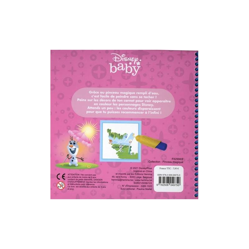 Disney Baby Aristochats - Avec un pinceau magique - Album