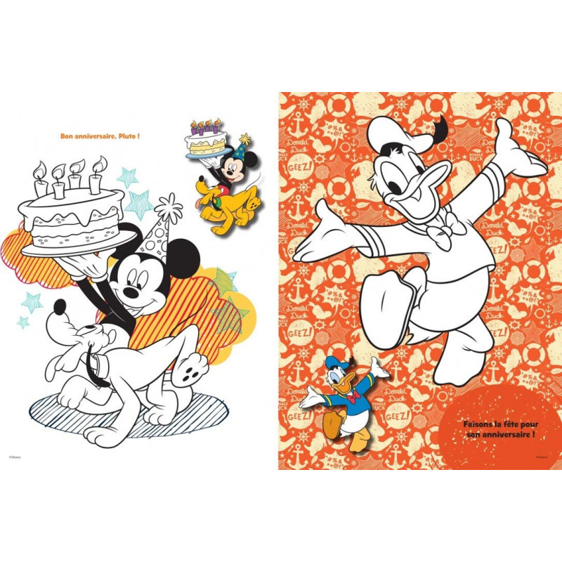 Disney Mickey et ses amis - Album - Dès 6 ans