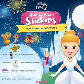 Aventures de princesses - Album - Dès 3 ans