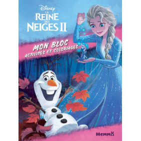 Disney La Reine des Neiges II - Grand Format - Dès 5 ans