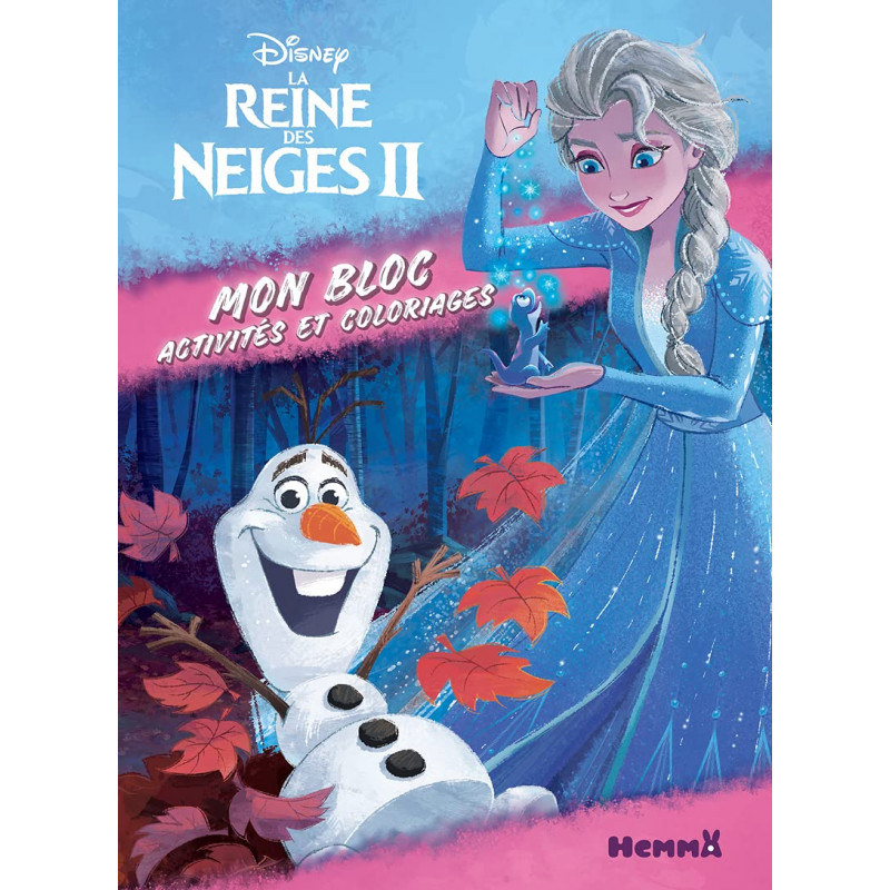 Disney La Reine des Neiges II - Grand Format - Dès 5 ans