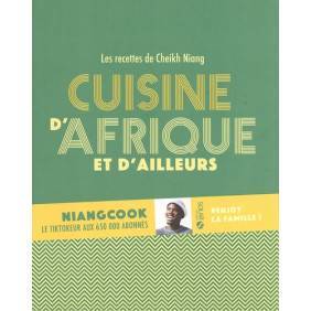 Cuisine d'Afrique et d'ailleurs - Grand Format