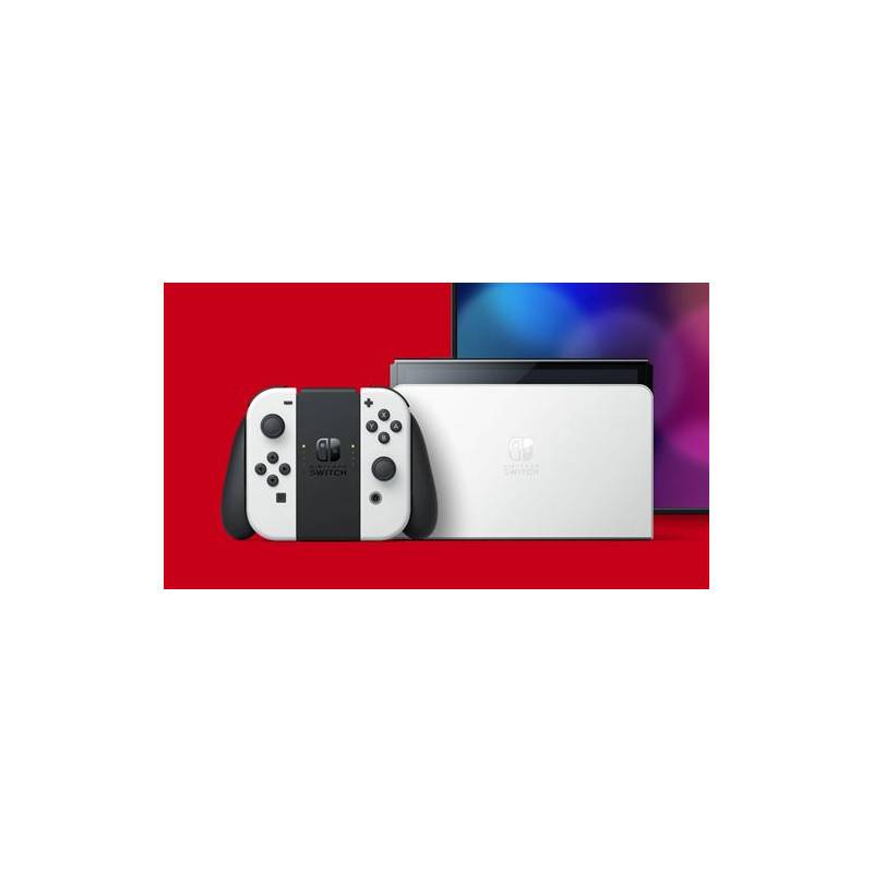 Nintendo switch oled + joy con blanches
