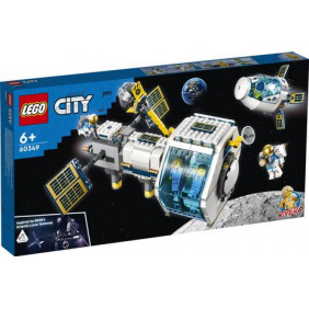 Station spatiale lunaire city dès 6 ans