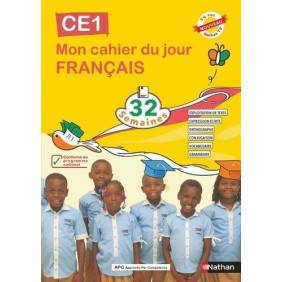 Français CE1 Côte d'Ivoire - Grand Format 6 - 8 ans