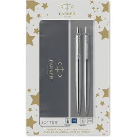 Parker coffret jotter stylo bille et porte mines