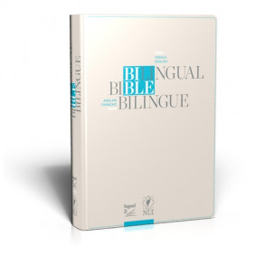 Bible Segond 21 - Couverture vivella avec zipper - Grand FormatEdition bilingue français-anglais
