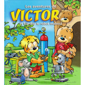 les aventures de victor et bip bip le robot maboul