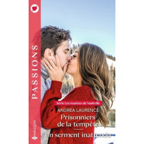 Prisonniers de la tempête  Un serment inattendu - Poche