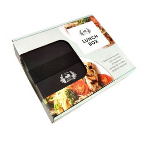Coffret Lunch Box - Avec 1 lunch box en verre avec couvercle