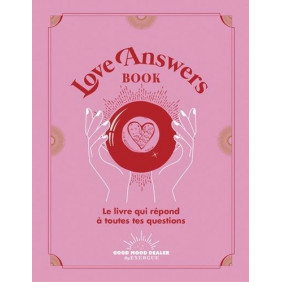 Love Answers Book - Poche