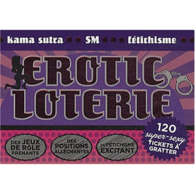 Erotic loterie - 120 super-sexy tickets à gratter