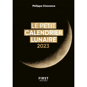 Le petit calendrier lunaire - Edition 2023 - Poche