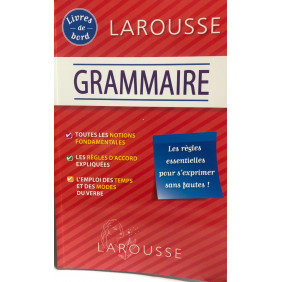 Livre de bord grammaire édition 2022