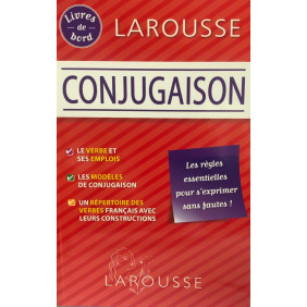 Livre de bord conjugaison Edition 2022