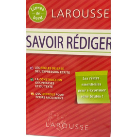 Livre de bord savoir rédiger Edition 2022