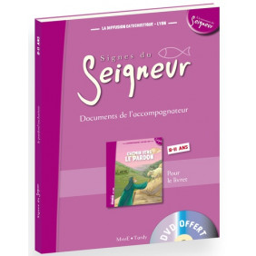 Chemin vers le pardon documents de l'accompagnateur avec 1 DVD