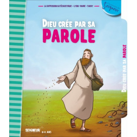 Dieu crée par sa parole
