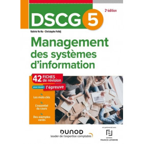 Management des systèmes d'information DSCG 5 - Grand Format 2e édition