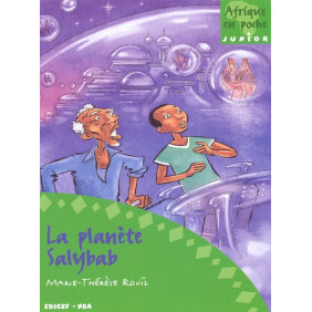 La planète salybab - Poche