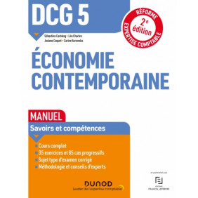DCG 5 economie contemporaine - manuel
