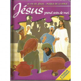 Puzzle de la bible - Jésus prends soin de moi