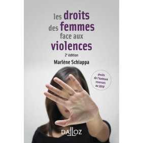 Les droits des femmes face aux violences - Poche 2e édition