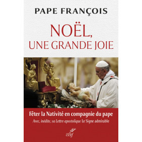 Noël, une grande joie - Aujourd'hui nous est né un Sauveur - Grand Format