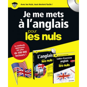 Je me mets à l'anglais pour les nuls - Grand Format