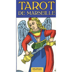 Tarot de Marseille - 78 cartes et un livre explicatif