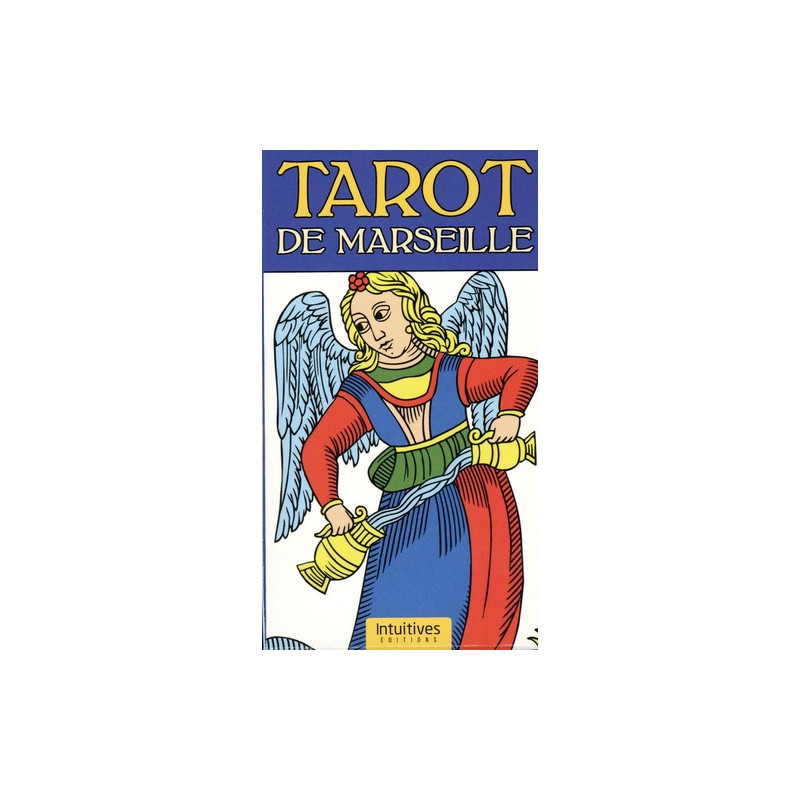 Tarot de Marseille - 78 cartes et un livre explicatif