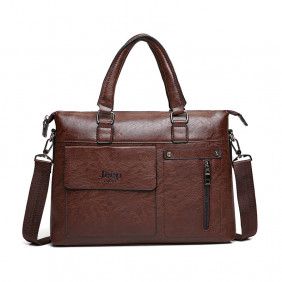 Sac homme JP8 marron