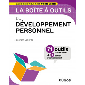 La boîte à outils du développement personnel - Grand Format