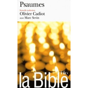 La Bible : Psaumes - Poche