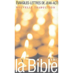 La Bible Coffret en 4 volumes