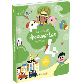 Le livre de découvertes de mes 4 ans - Album