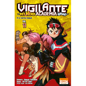Vigilante My Hero Academia Illegals Tome 11 - Tankobon Le tournoi masqué