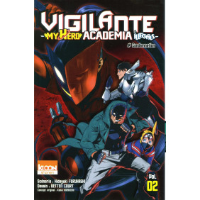 Vigilante My Hero Academia Illegals Tome 2 - Tankobon