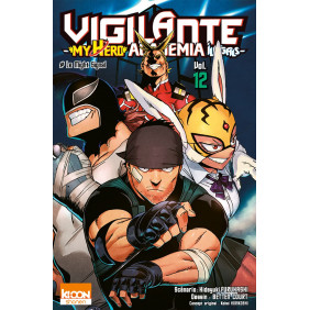 Vigilante My Hero Academia Illegals Tome 12 - Tankobon Le Might signal
