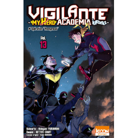 Vigilante My Hero Academia Illegals Tome 13 - Tankobon Opération "Anonymous"
