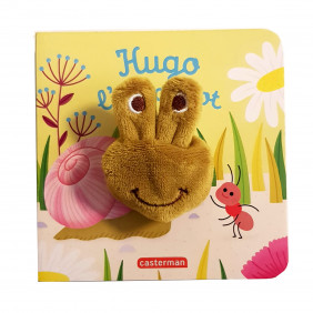 Hugo l'escargot - Poche - De 0 à 3 ans