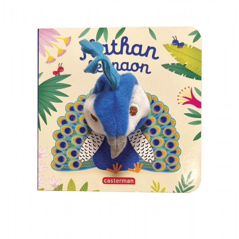Nathan le paon - Age de 0 à 2 ans - Album
