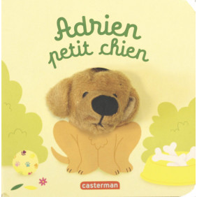 Adrien petit chien - De 0 à 3 ans - Album