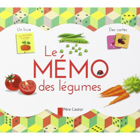 Le mémo des légumes dès 3 ans