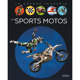 Les sports motos - Album - Dès 6 ans