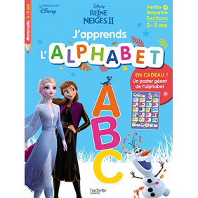 J'apprends l'alphabet Petite et moyenne sections - La Reine des Neiges II - Album