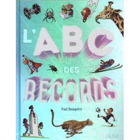 L'ABC des records - Grand Format - Dès 6 ans