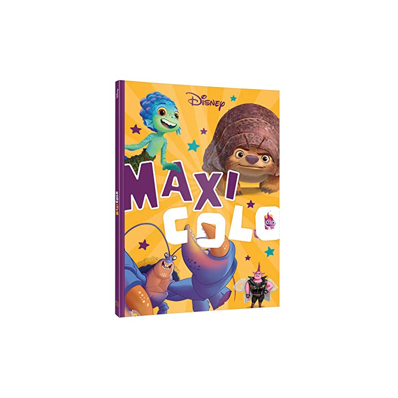 DISNEY PIXAR - Maxi Colo - Luca et les Créatures magiques - Album