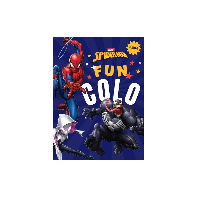 Spider Man Fun colo - Grand Format