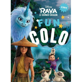 Raya et le dernier dragon Fun colo Disney - Album